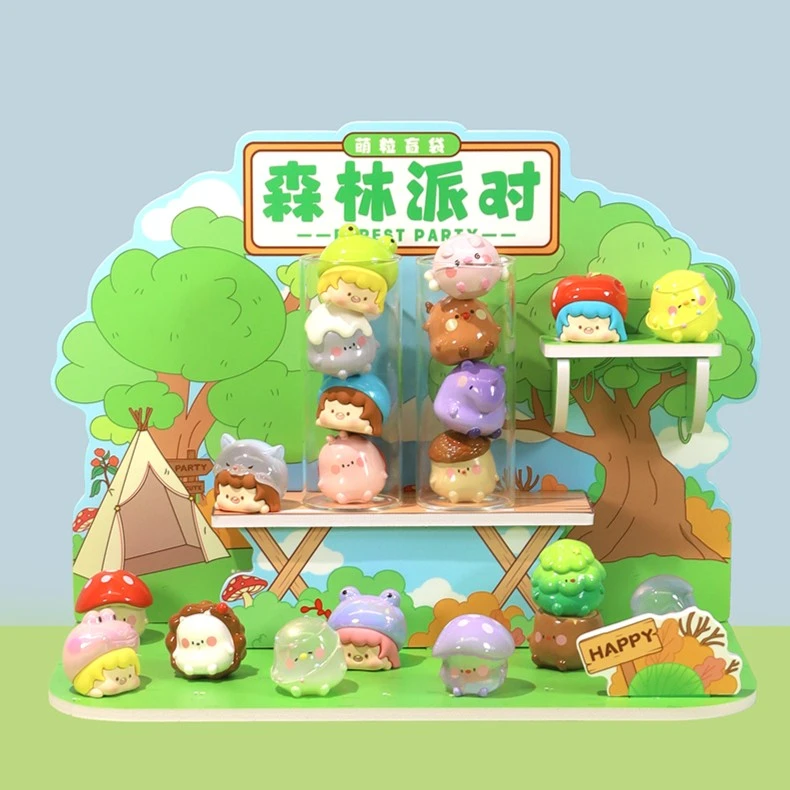 【大肚喵】森林派对萌粒崽崽盲袋