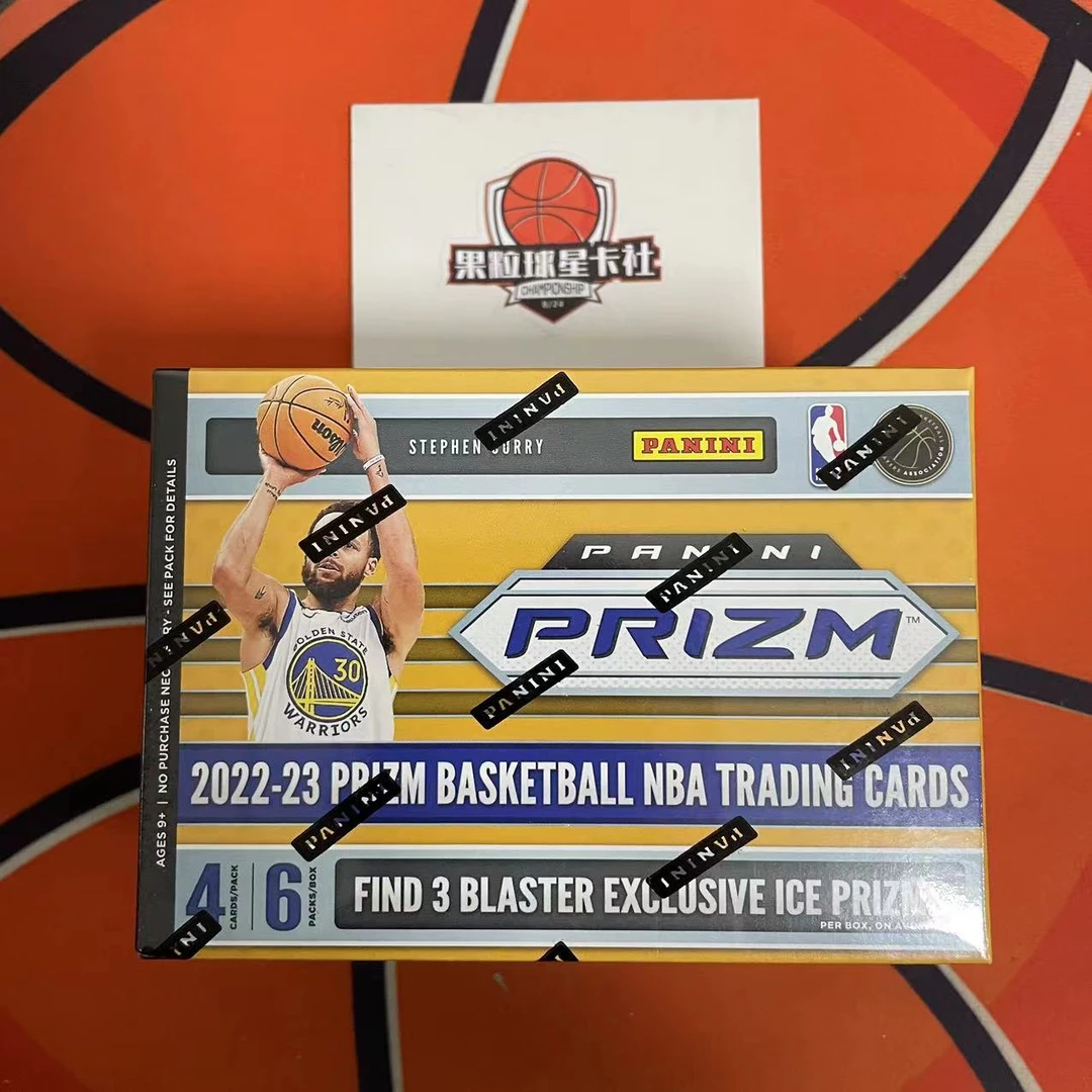 【拆盒】22-23 Prizm 手雷  帕尼尼 球星卡 盲盒 未成年禁止下单