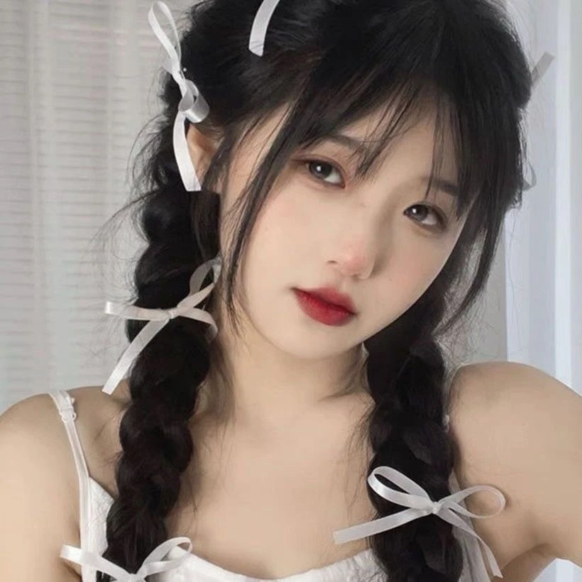 「小熊摘星星」jennie同款芭蕾少女甜妹小蝴蝶结发夹