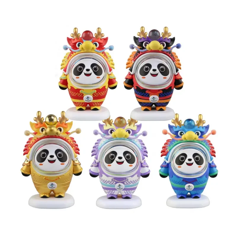 B【正版授权】龙年墩墩手办·盲盒摆件