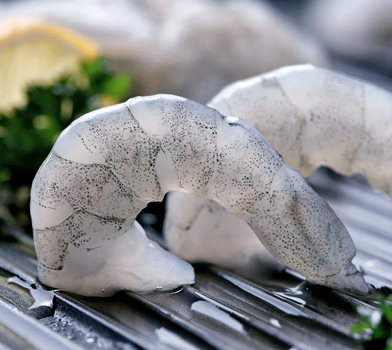 大个青虾仁 新鲜 鲜活剥壳 开背去虾线 共4大包 肉质紧实美味可口