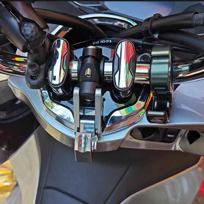 适用本田摩托车铝合金置物挂钩爪PCX160 PCX150/125改装车把挂钩