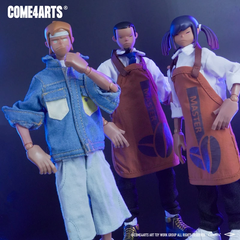 COME4ARTS咖啡厅系列8分可动人偶服饰（发衣不发娃）