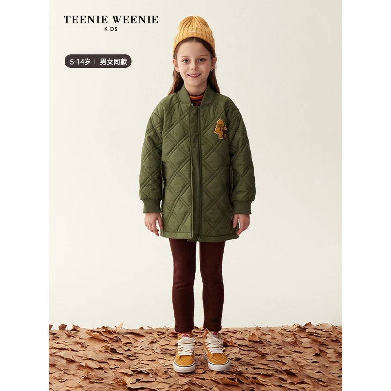 TeenieWeenieBaby小熊童装 秋冬棒球服保暖棉服TKJP238987I