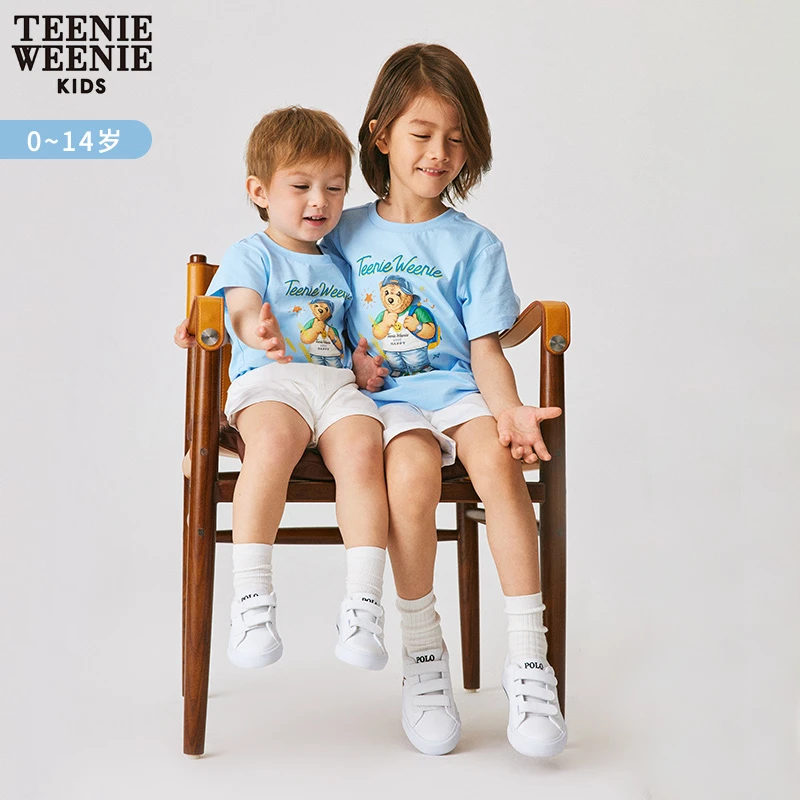 TeenieWeenie Baby男童夏季印花T恤T0RA236301H/TKRA236301R