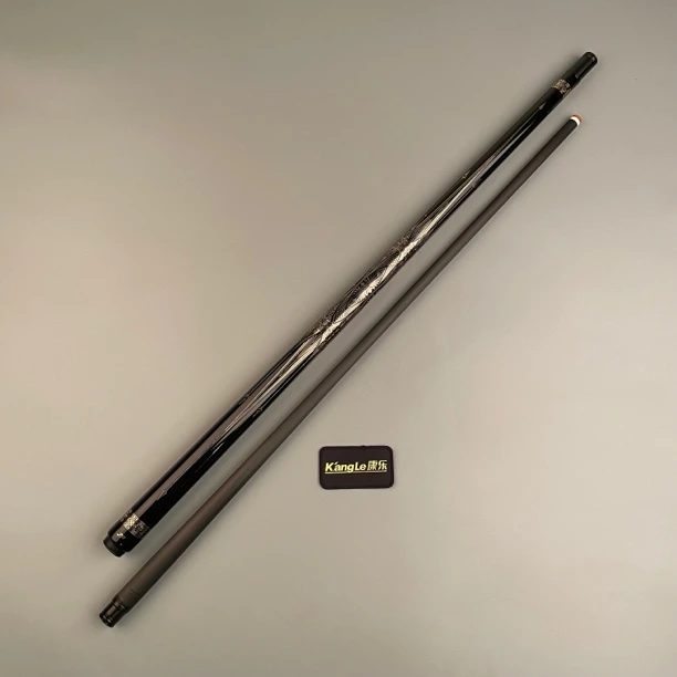 JF球杆盲神系列-天魔塔，配黑科技前节中式八球九球球杆碳纤维科技