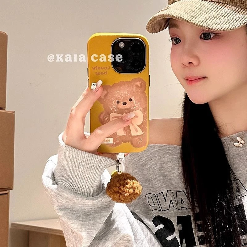 适用苹果手机壳15ProMax套iPhone13Pro网红12高级16pro卡通14Plus