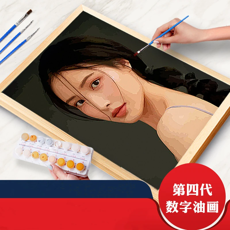 40*50尺寸diy数字油画