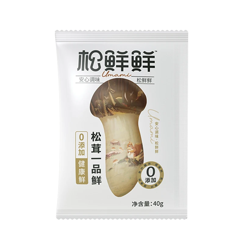 【赠品】松鲜鲜松茸一品鲜尝鲜装40g/袋 代替生抽酱油调味饭菜提鲜