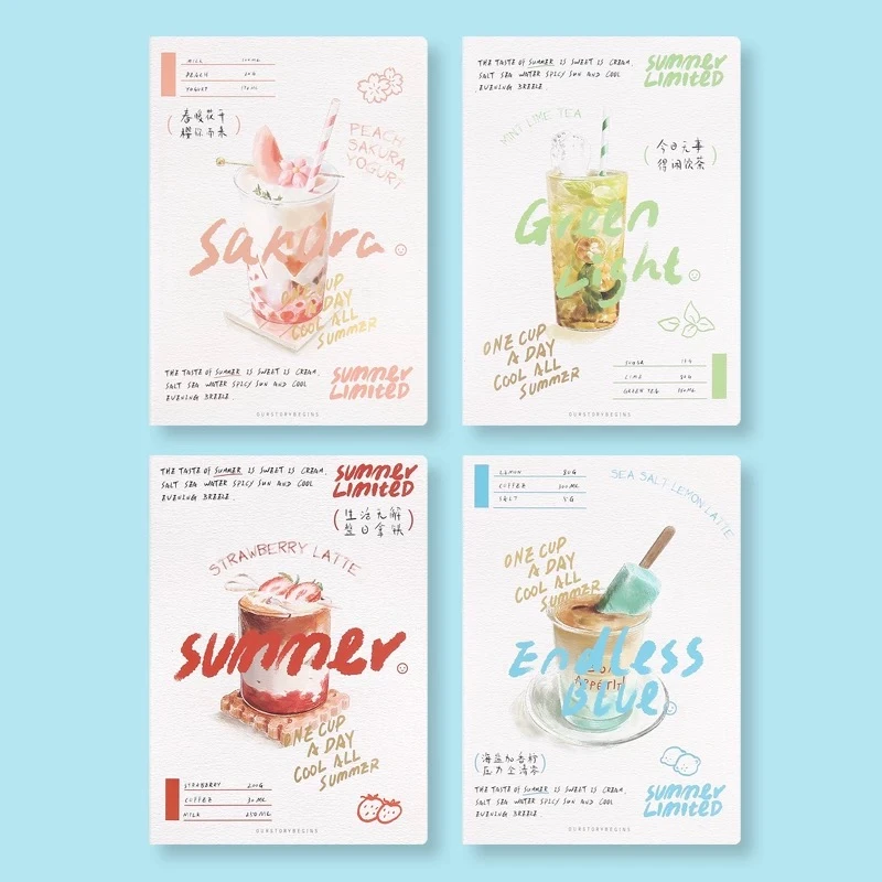 初品车线本缝线本横线笔记本记事本