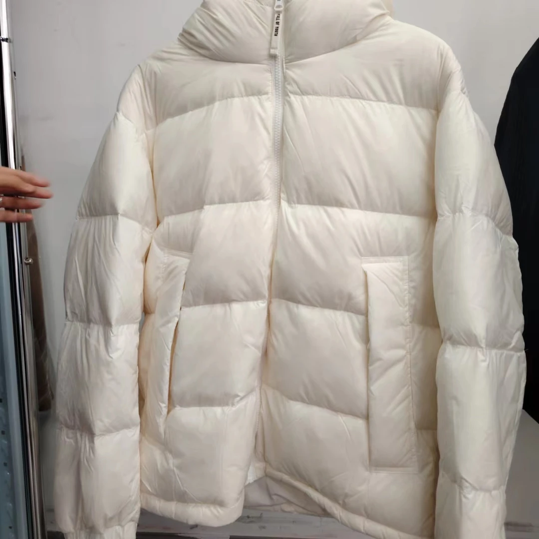 2024羽绒服四色外套男士连帽保暖羽绒服外套连帽款