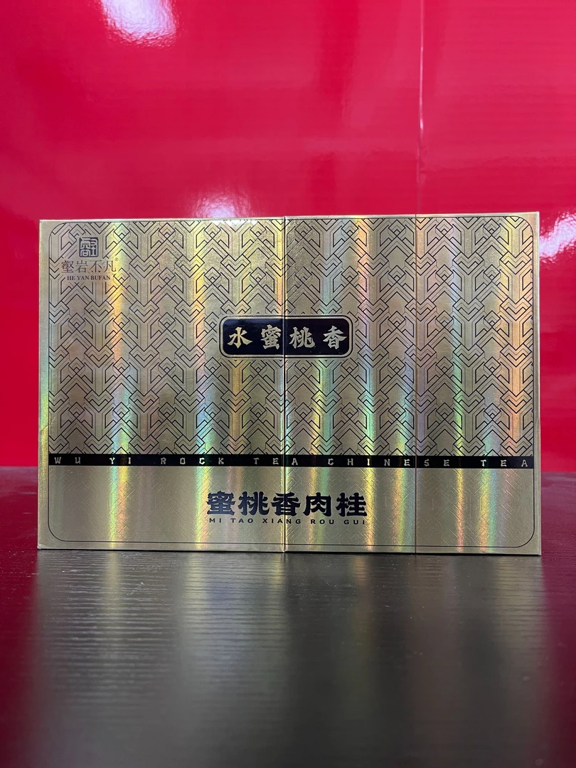 【量大总仓】壑岩不凡 蜜桃香肉桂 茶叶分享链接（51g*1盒）