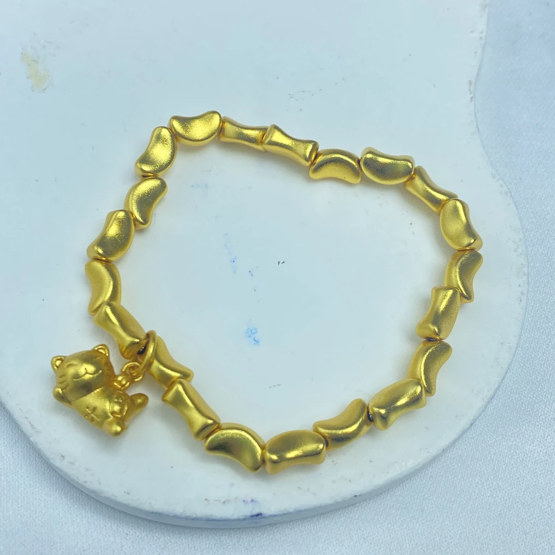 手链 YTQ黄色小猫手链多样性发货19309