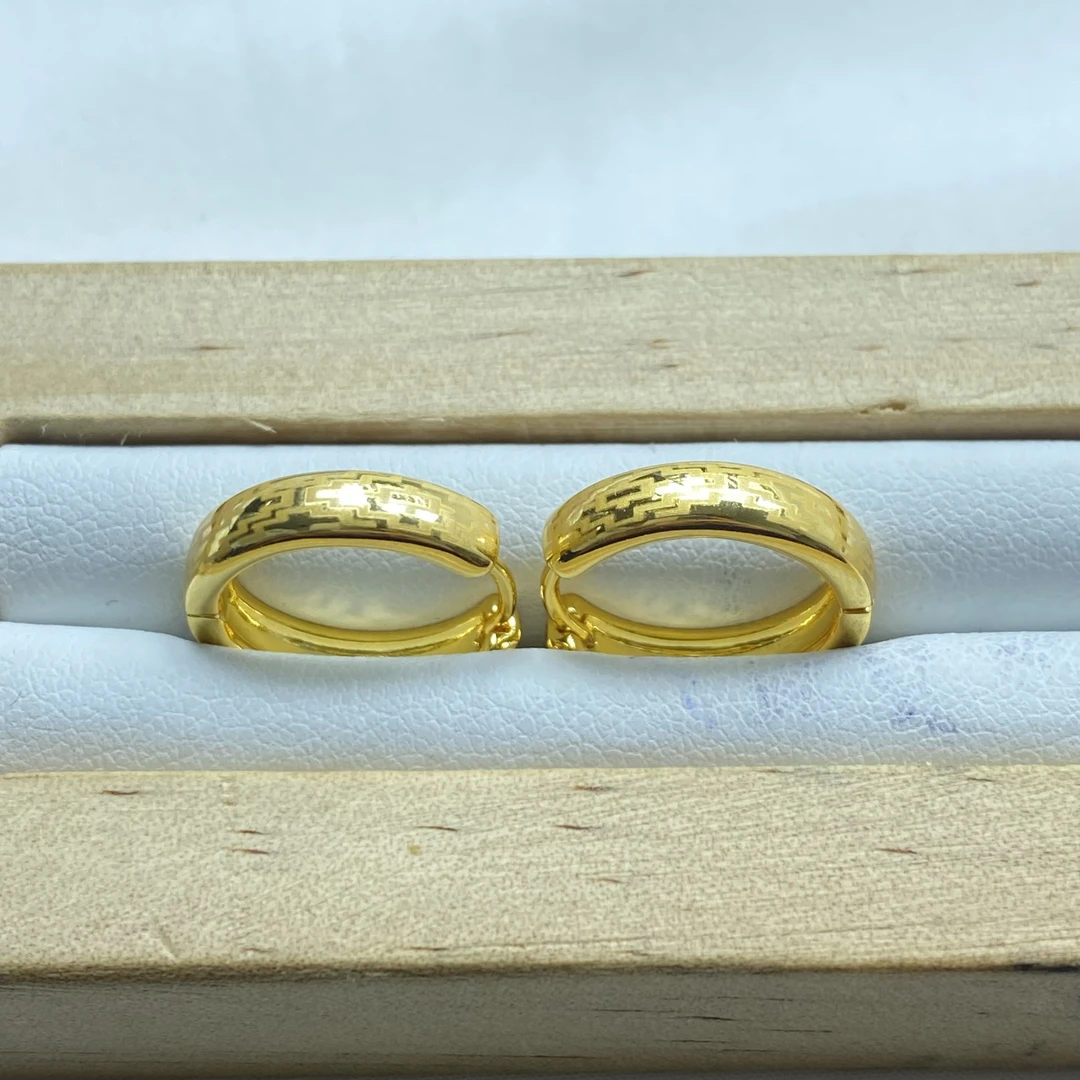 耳饰 G黄色精工设计款耳环多样性发货18616