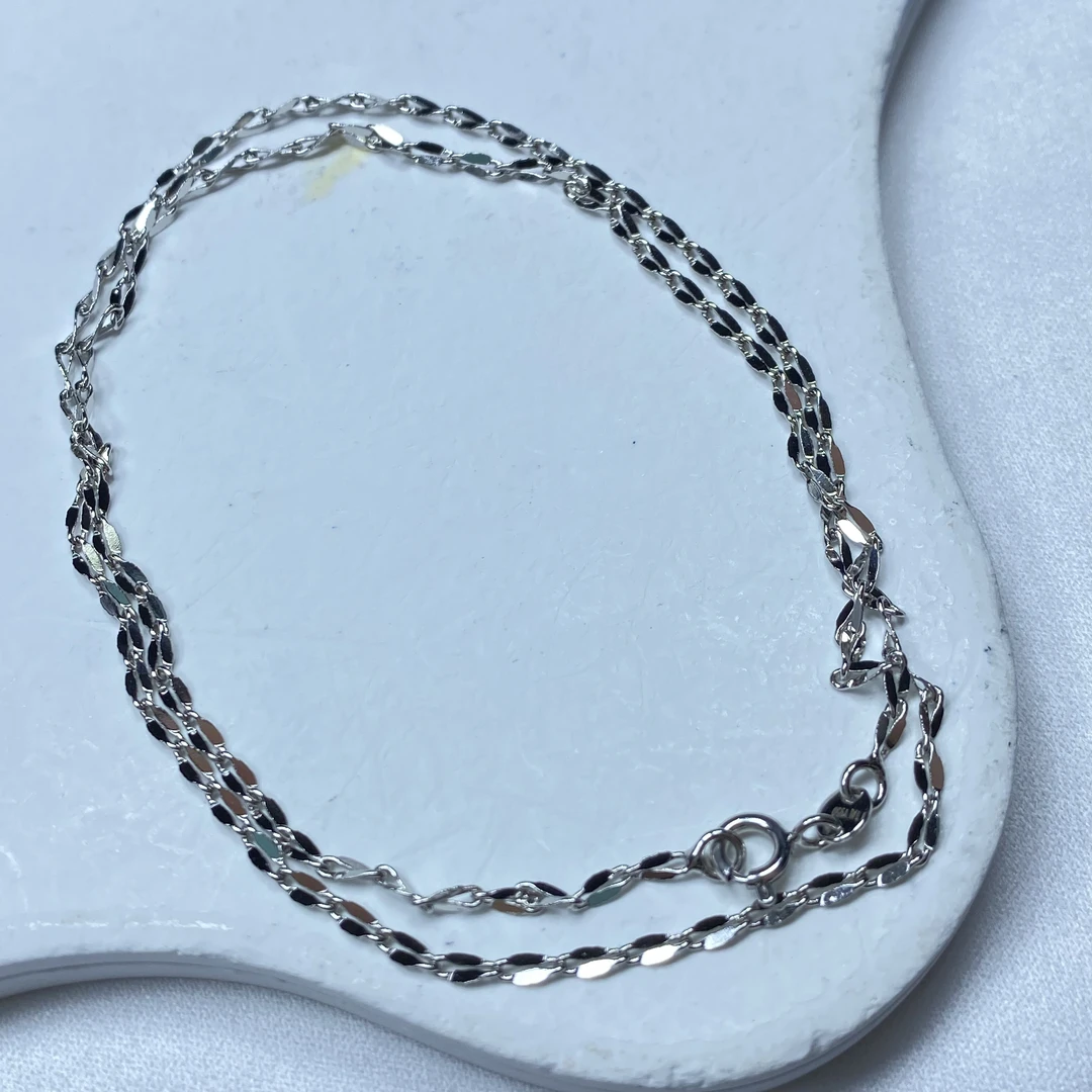 项链 YP白色鱼唇项链多样性发货19282