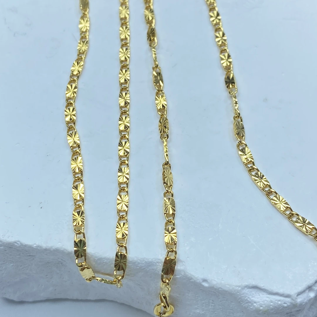 项链 HM黄色满天星项链多样性发货16921