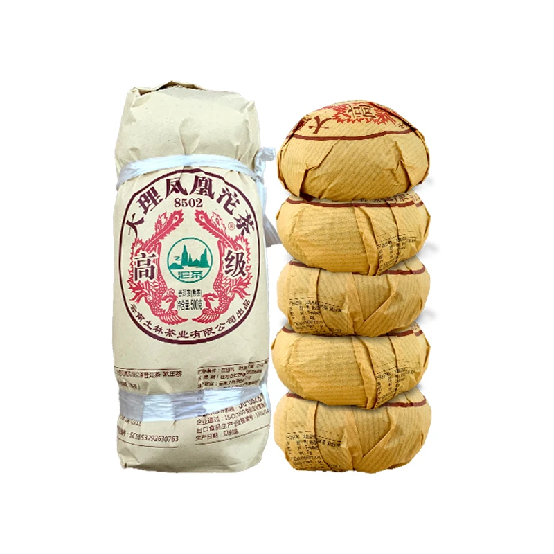 大理凤凰沱茶高级 (熟