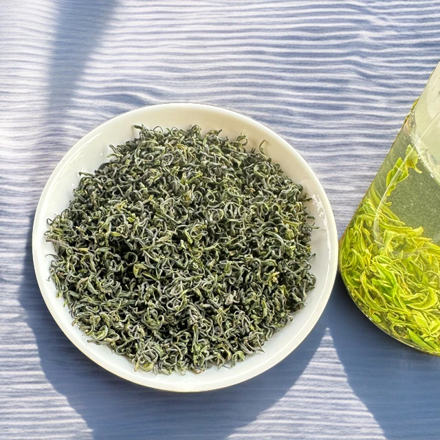 2025新茶松阳香茶炒青绿茶浓香耐泡香高味浓龙井43原料二芽口粮茶