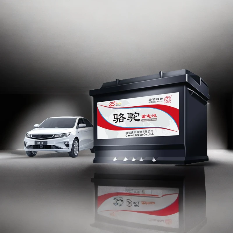 全新骆驼电池电瓶桑塔纳名爵捷达等车型适配蓄电池汽车电瓶