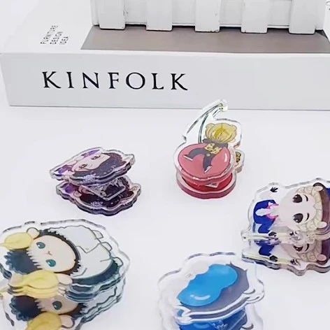 【到手1盒48个】动漫PP夹手账夹