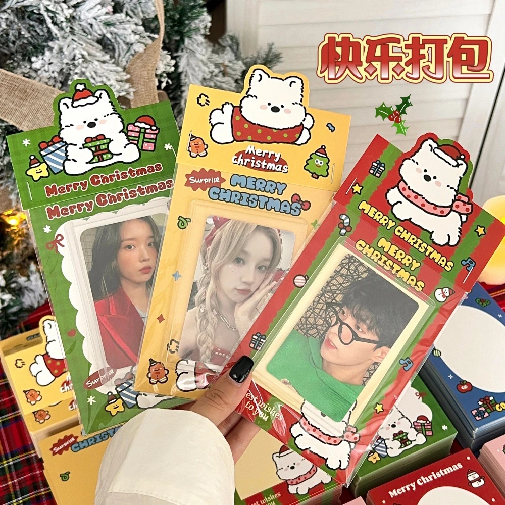 （到手共100套不含里面小卡）卡头背卡打包卡套装饰品包装多款