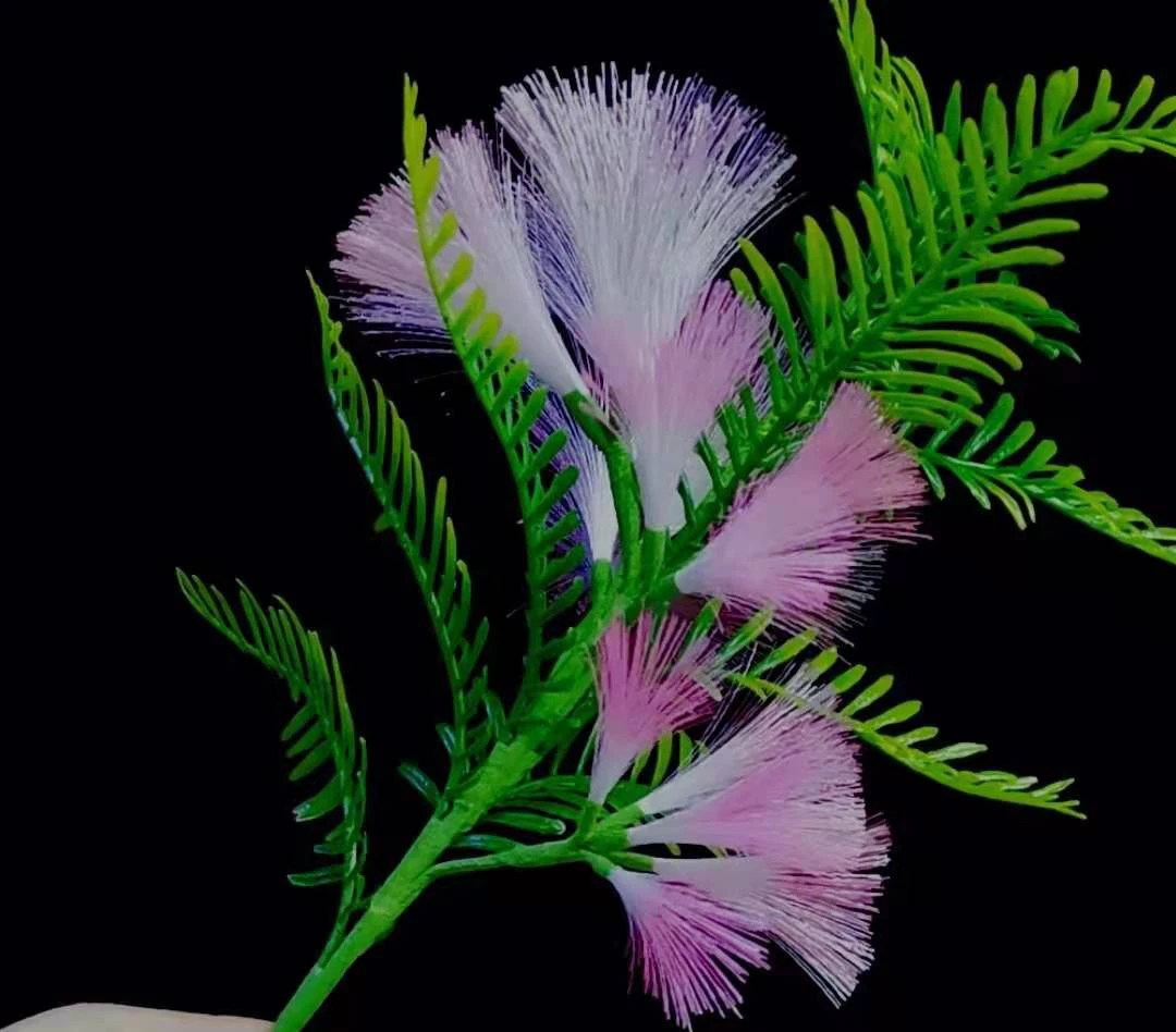 (二小姐手工) 合欢花手工DIY制作辅料包( 非成品，不含叶子)