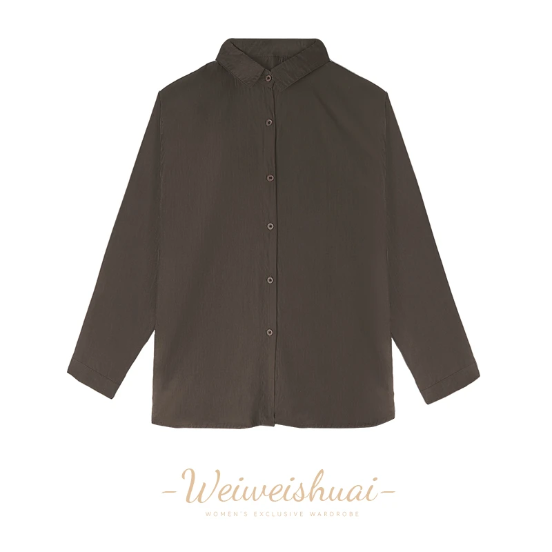 【vivi】A0011净版衬衫Y