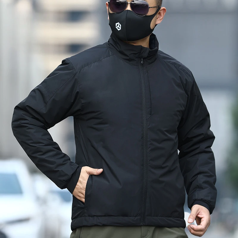 热反射战术棉服二代秋冬防风保暖御寒冲锋衣男户外棉衣登山男外套