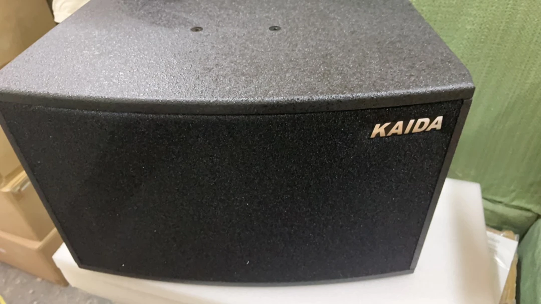 准新品  Kaida3高音10寸低音K歌卡包
