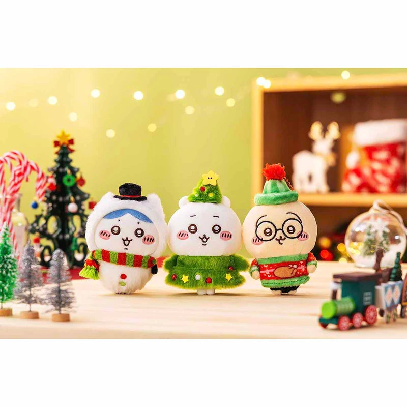 吉伊卡哇圣诞对挂件 乌萨奇 吉伊  小八