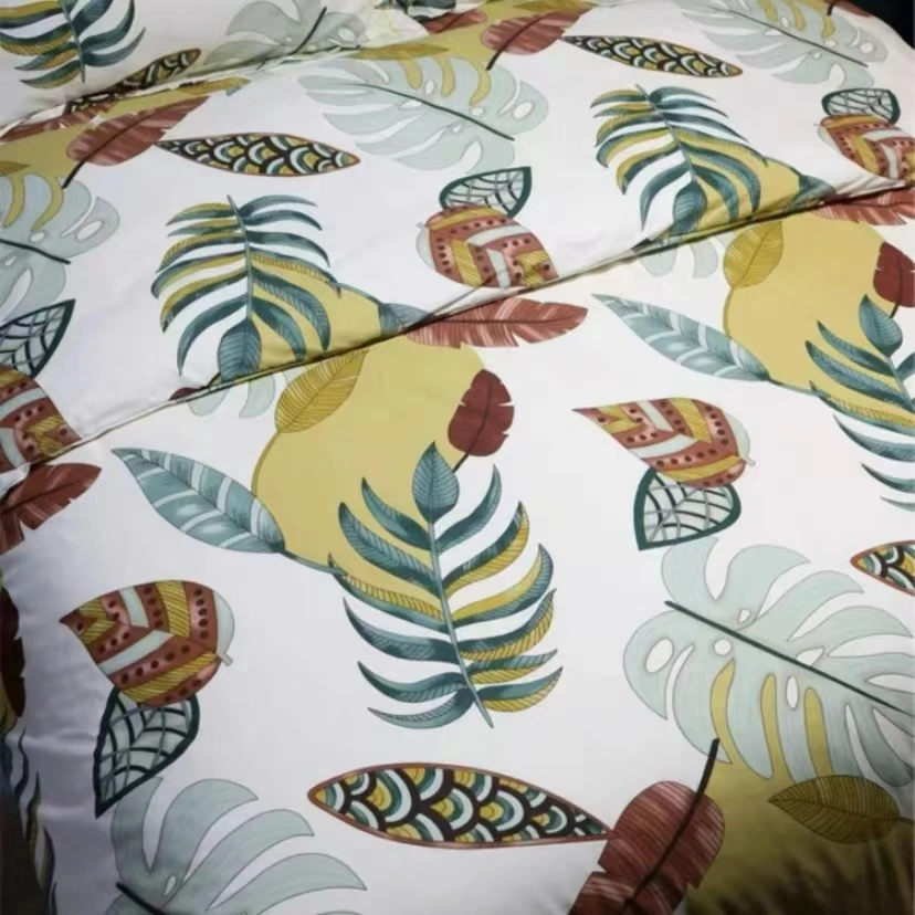 【单人被套】金枝玉叶 纯棉澳绒微瑕单人被套1.5*2米