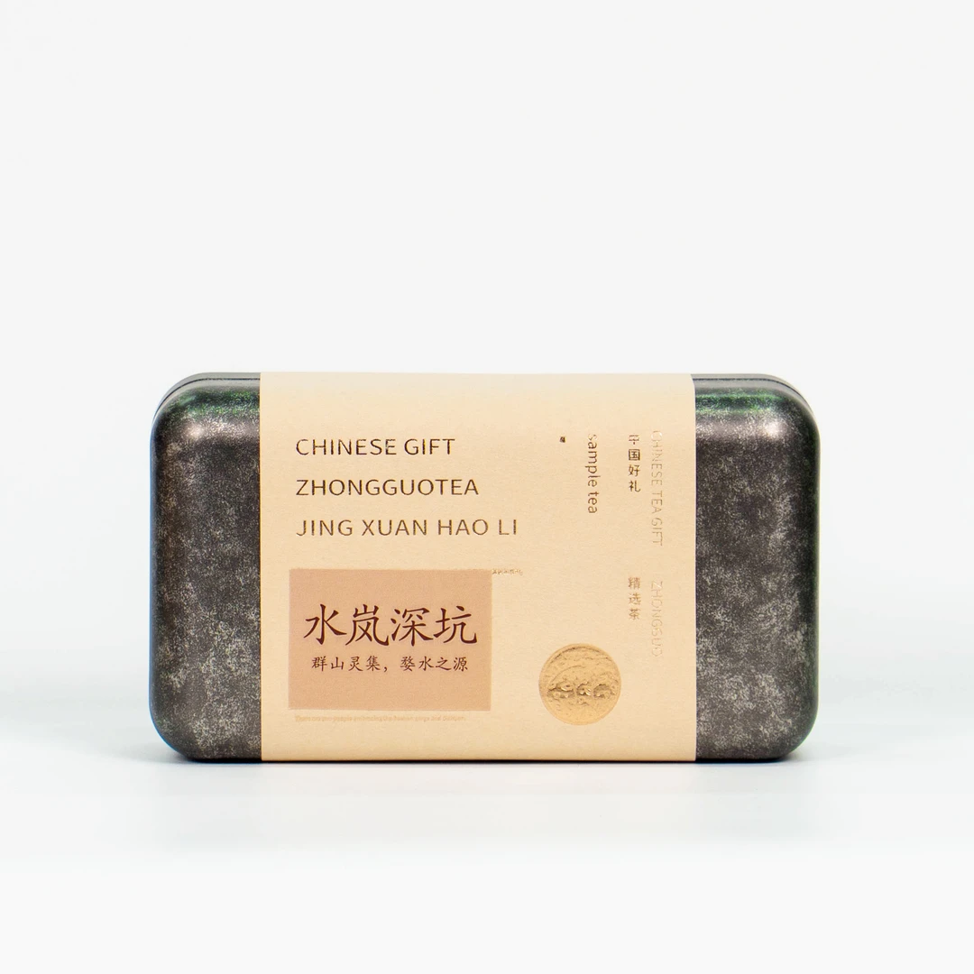 江西婺源林生茶 核心山场【水岚深坑】野茶高货品鉴30g