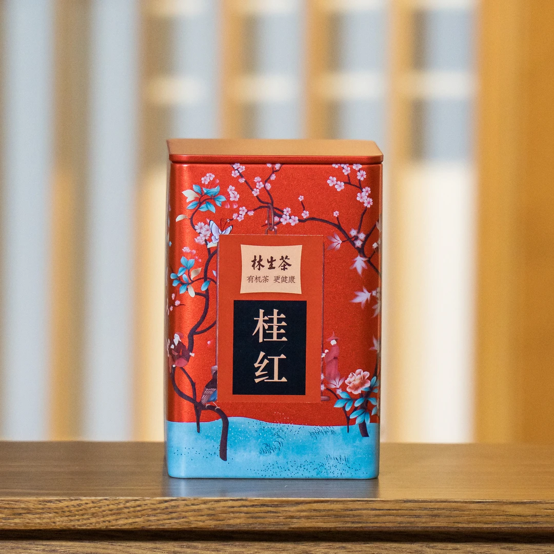 江西婺源林生茶  【桂红】罐装60g