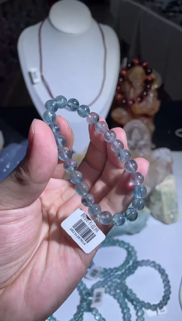 【闪购商品】萤石手链未镶嵌D03号卡7萤石单圈