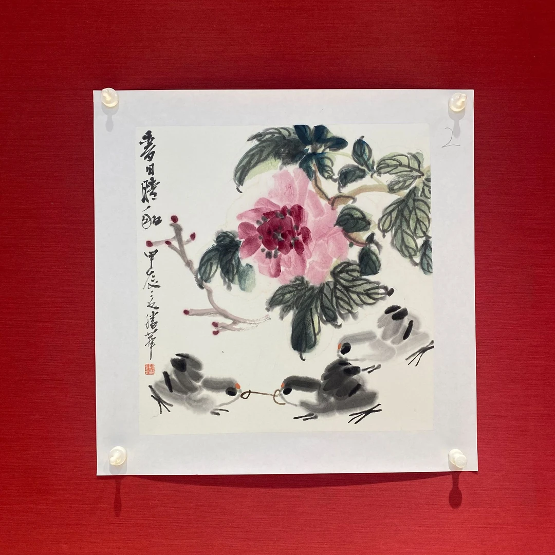 锦麟书画王胜华作品2