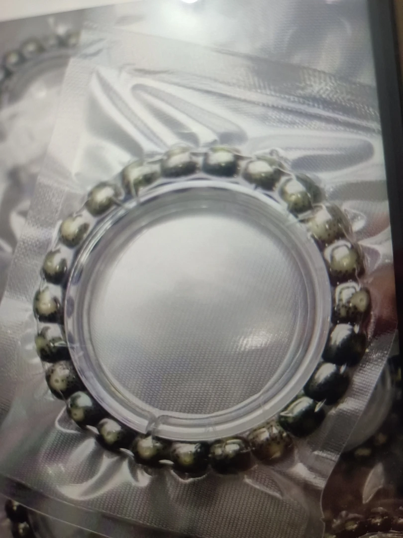 石玉料原生态月留白9/8