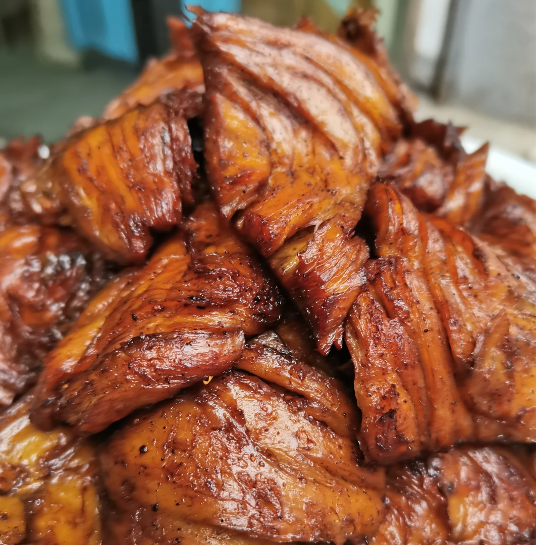 清和斋  手撕素卤6袋x100克  纯素 零食   炒菜  炖菜 均可用