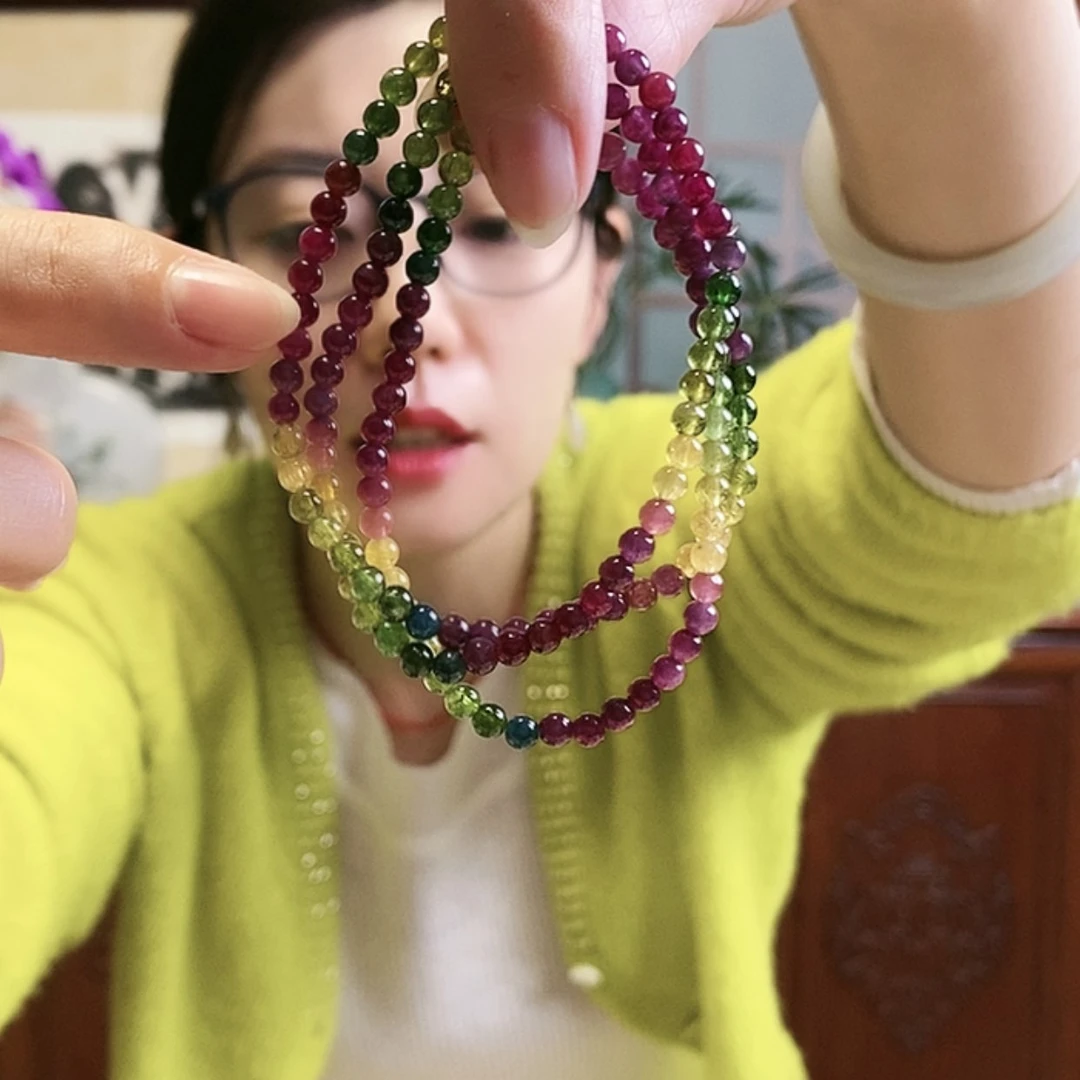 【闪购商品】碧玺手链未镶嵌