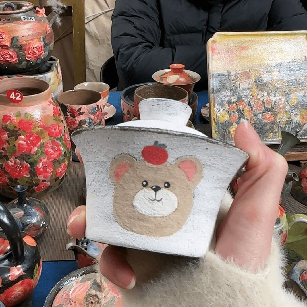 【闪购商品】陶瓷杯是**吖