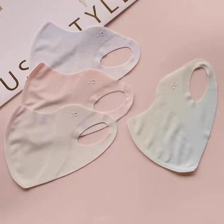 夏季防晒面罩防紫外线渐变护眼角高颜值3D立体无痕遮阳口罩隔离