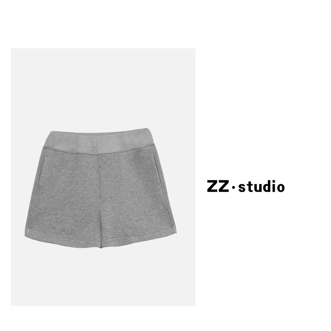 By张胖胖版型定制 A字热裤 夏季遮胯显瘦运动短裤 【清仓专属】C78