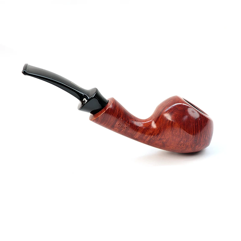 brebbia 0002 意大利进口石楠木烟斗  亚克力烟嘴 牛头