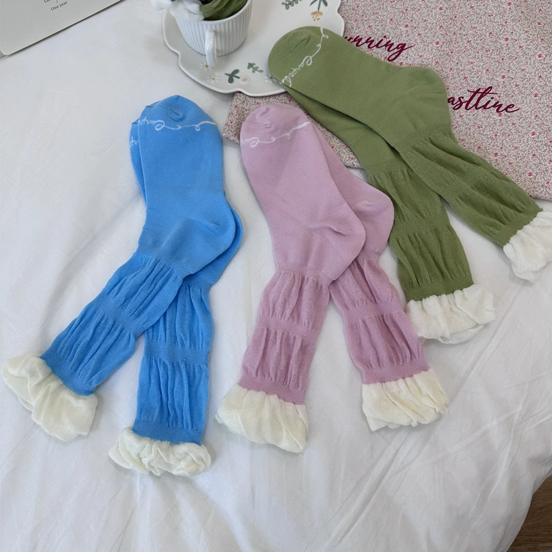 U1-50中筒袜 小腿袜直播间挑选哦 款式可以截图纯棉