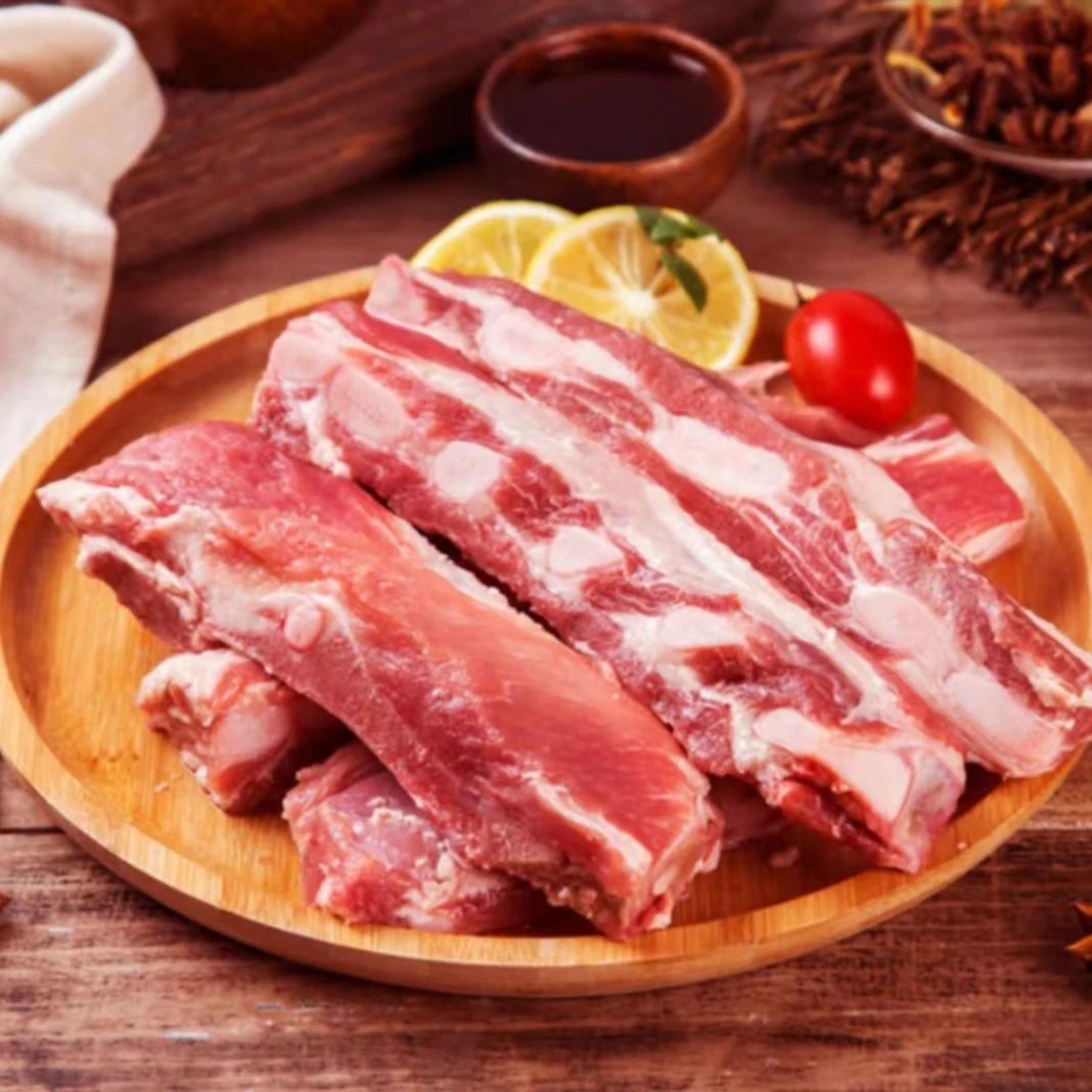 【顺丰包邮】新鲜冷冻猪胸骨 纯猪软骨 猪脆骨烧烤煲汤食材猪排骨