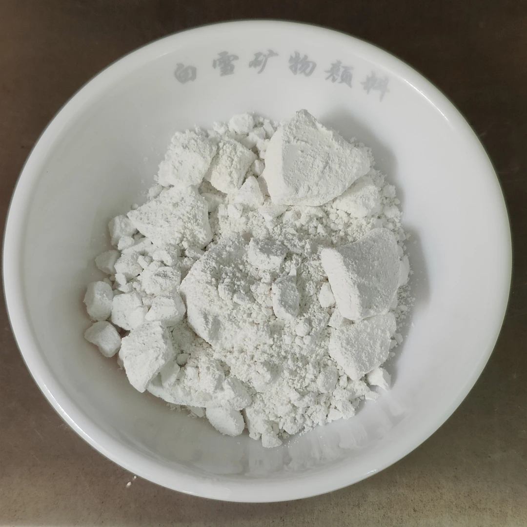 绘画用蛤白粉纯白色贝壳类细粉末不含胶适用于壁画岩彩画重彩工笔