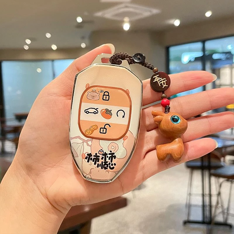 广汽传祺影豹钥匙套es9影酷e9宗师m8大师gs8影速gs3影豹r传奇扣壳