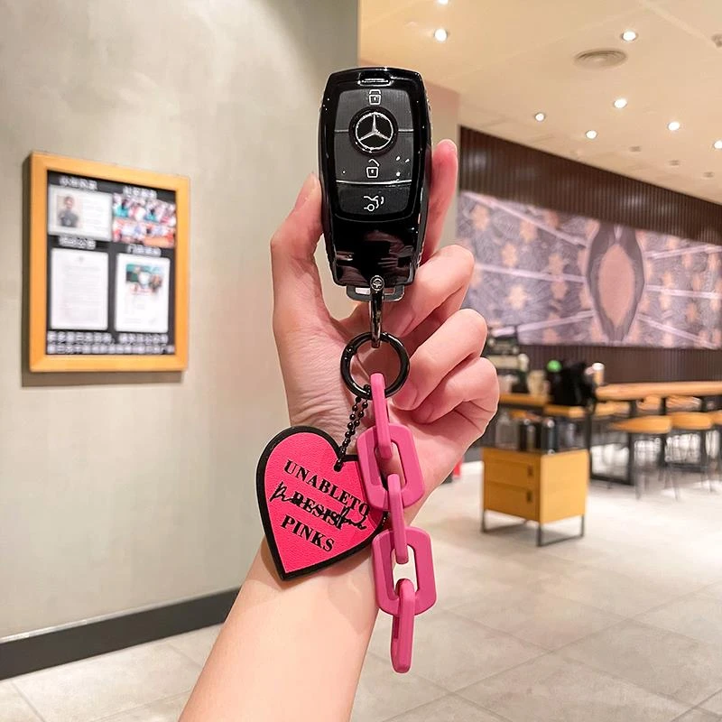 奔驰c260l钥匙套a200l壳e300l扣gle350eqe女glc300lglb220车24款