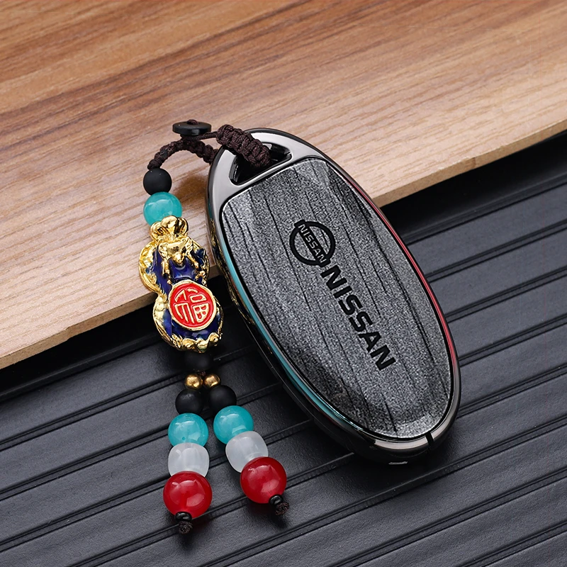 日产尼桑奇骏钥匙套2022款14代轩逸21新逍客骐达天籁楼兰23壳扣包