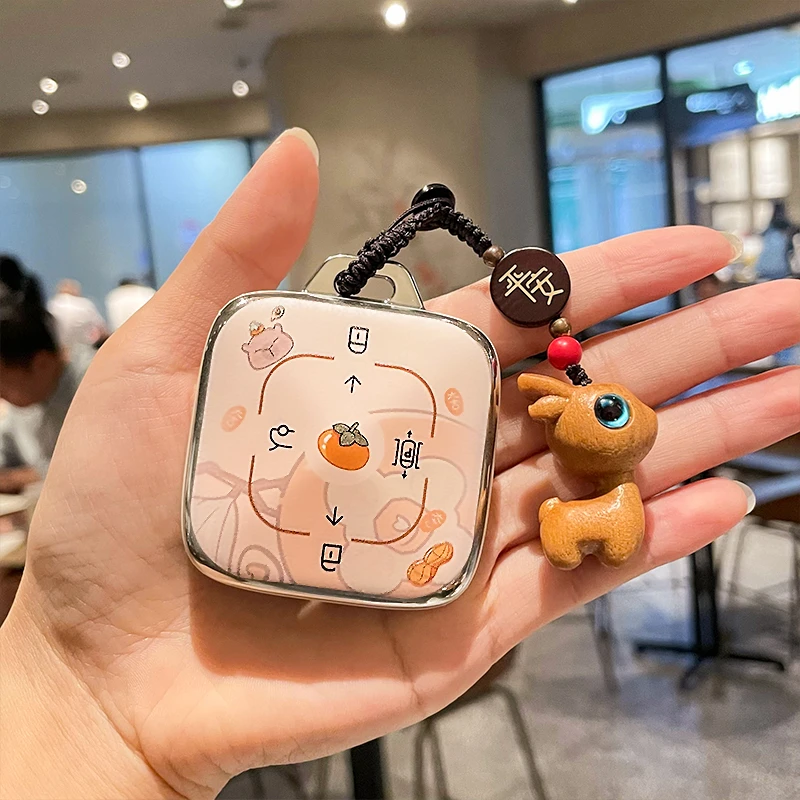 001钥匙套极客007极客x卡片009蓝牙ZEEKR汽车25款2024款壳扣