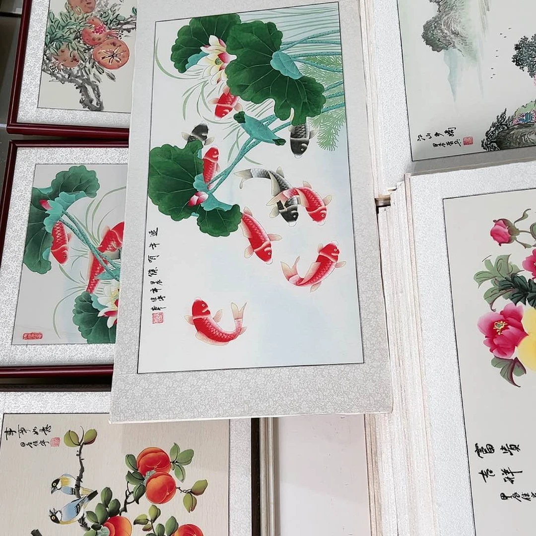绘画国**洛手绘保证质量不错